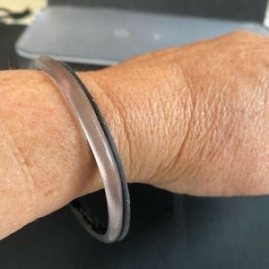 Alexis Bittar Lucite & Rubber Bracelet